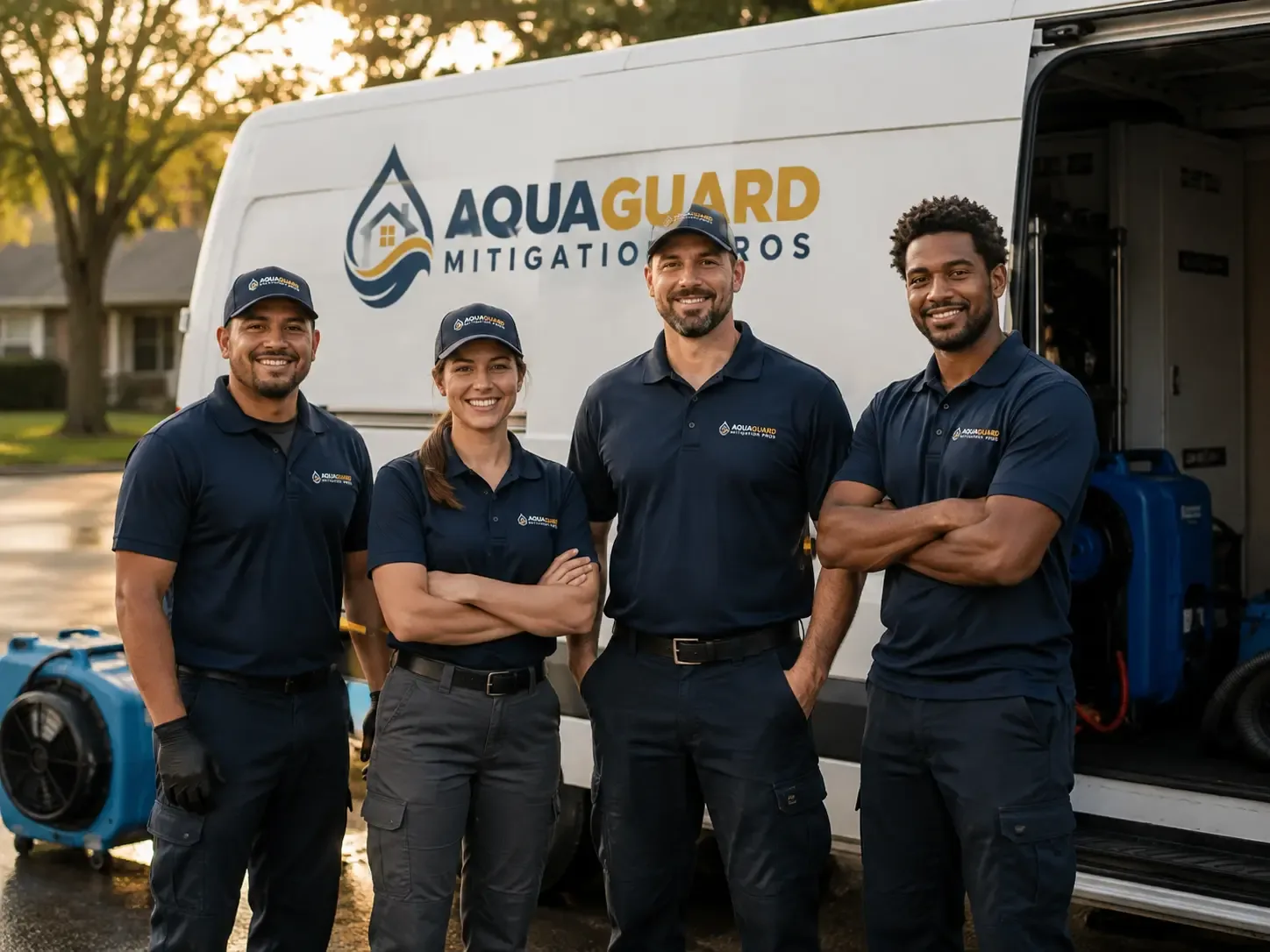 Water Damage Mitigation company in Durant, MS